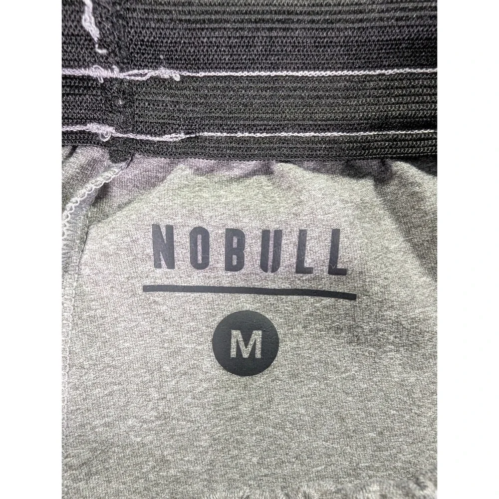 NOBULL Mens Training Joggers Gray Heather Athletic Sweatpants Size Medium